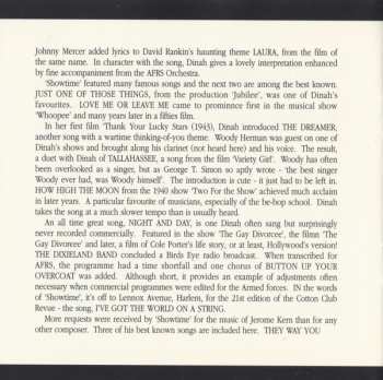 CD Dinah Shore: Dinah's Showtime '44 - '47