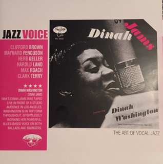 CD Dinah Washington: Dinah Jams