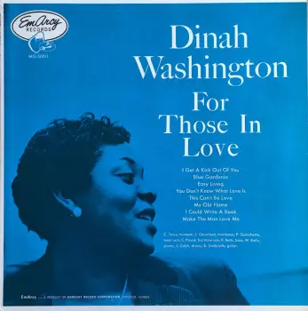 Dinah Washington: For Those In Love