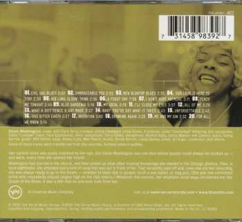 CD Dinah Washington: The Definitive Dinah Washington