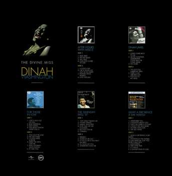 5LP/Caja Dinah Washington: The Divine Miss Dinah Washington