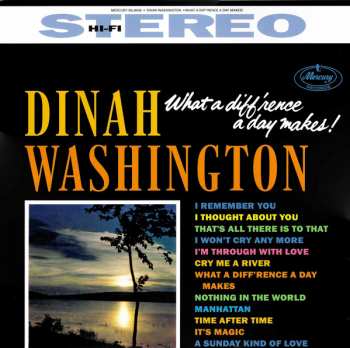 5LP/Caja Dinah Washington: The Divine Miss Dinah Washington