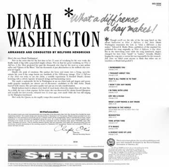 5LP/Caja Dinah Washington: The Divine Miss Dinah Washington