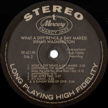 5LP/Caja Dinah Washington: The Divine Miss Dinah Washington