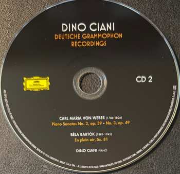6CD/Caja Dino Ciani: Deutsche Grammophon Recordings