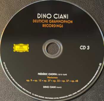 6CD/Caja Dino Ciani: Deutsche Grammophon Recordings