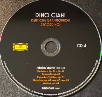 6CD/Caja Dino Ciani: Deutsche Grammophon Recordings