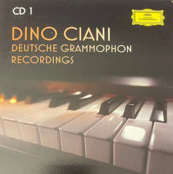 6CD/Caja Dino Ciani: Deutsche Grammophon Recordings
