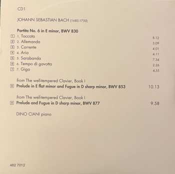 6CD/Caja Dino Ciani: Deutsche Grammophon Recordings