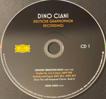6CD/Caja Dino Ciani: Deutsche Grammophon Recordings