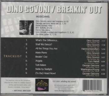 CD Dino Govoni: Breakin' Out
