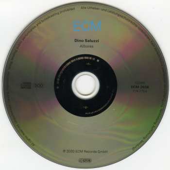 CD Dino Saluzzi: Albores