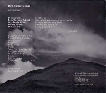 CD Dino Saluzzi Group: Juan Condori