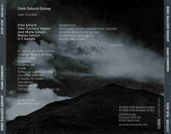 CD Dino Saluzzi Group: Juan Condori