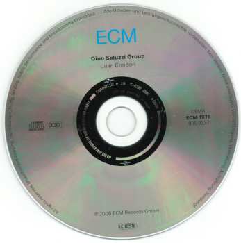 CD Dino Saluzzi Group: Juan Condori