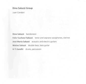 CD Dino Saluzzi Group: Juan Condori
