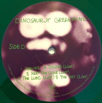 2LP Dinosaur Jr.: Green Mind DLX | CLR