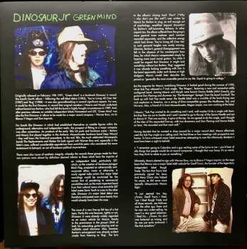 2LP Dinosaur Jr.: Green Mind DLX | CLR