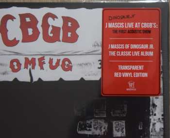 LP Dinosaur Jr.: J Mascis Live At CBGB's: The First Acoustic Show