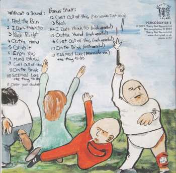 4CD/Caja Dinosaur Jr.: Puke + Cry – The Sire Years 1990-1997
