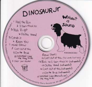 4CD/Caja Dinosaur Jr.: Puke + Cry – The Sire Years 1990-1997