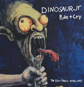4CD/Caja Dinosaur Jr.: Puke + Cry – The Sire Years 1990-1997