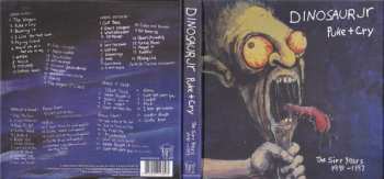 4CD/Caja Dinosaur Jr.: Puke + Cry – The Sire Years 1990-1997