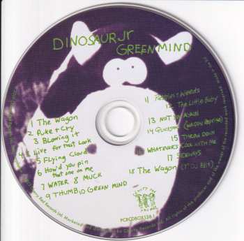 4CD/Caja Dinosaur Jr.: Puke + Cry – The Sire Years 1990-1997