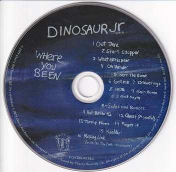 4CD/Caja Dinosaur Jr.: Puke + Cry – The Sire Years 1990-1997