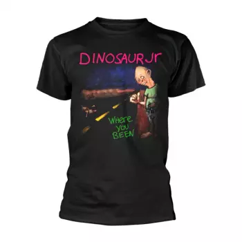 Camiseta Where You Been (black)