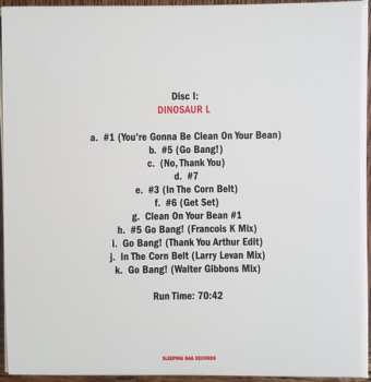 2CD/Caja Dinosaur L: 24 → 24 Music (The Definitive Arthur Russell Sleeping Bag Recordings)