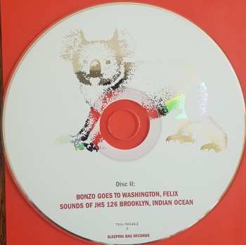 2CD/Caja Dinosaur L: 24 → 24 Music (The Definitive Arthur Russell Sleeping Bag Recordings)