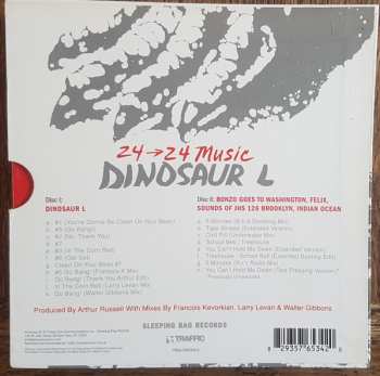 2CD/Caja Dinosaur L: 24 → 24 Music (The Definitive Arthur Russell Sleeping Bag Recordings)
