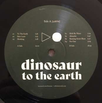 LP Dinosaur: To The Earth