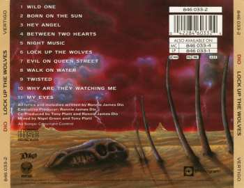 CD Dio: Lock Up The Wolves