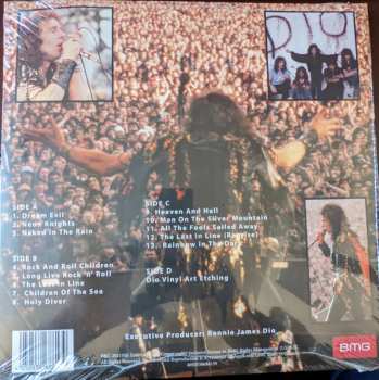 2LP Dio: Donington '87 LTD