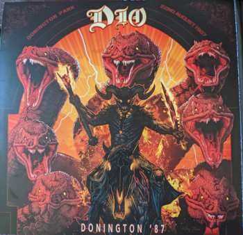 2LP Dio: Donington '87 LTD