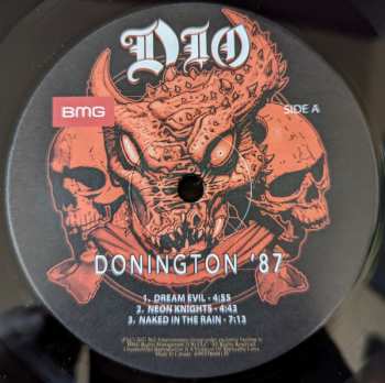 2LP Dio: Donington '87 LTD