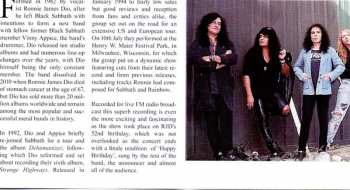 CD Dio: Ronnie's Birthday Show