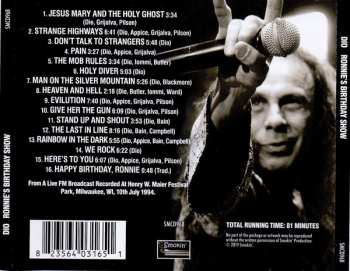 CD Dio: Ronnie's Birthday Show