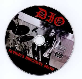 CD Dio: Ronnie's Birthday Show