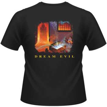 Mercancía Dio: Dio Unisex T-shirt: Dream Evil (back Print) (small) S