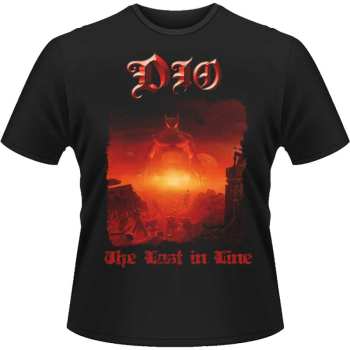 Merch Dio: Camiseta Last In Line