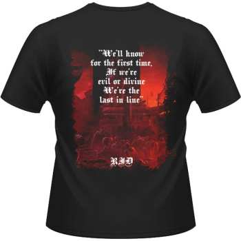 Mercancía Dio: Dio Unisex T-shirt: Last In Line (back Print) (small) S