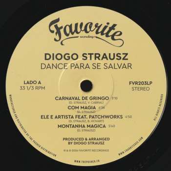 LP Diogo Strausz: Dance Para Se Salvar