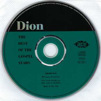 CD Dion: Best Of The Gospel Years