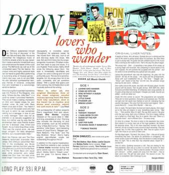 LP Dion: Lovers Who Wander LTD