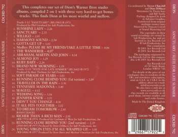 CD Dion: Sanctuary / Suite For Late Summer