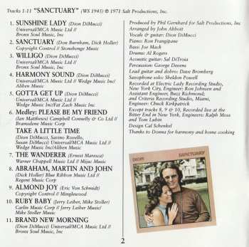 CD Dion: Sanctuary / Suite For Late Summer