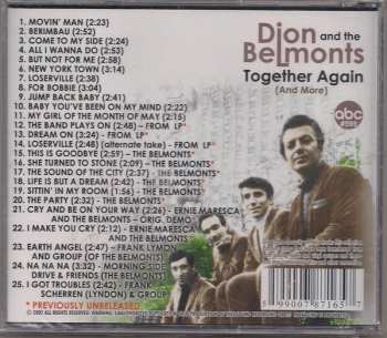 CD Dion & The Belmonts: Together Again (And More)